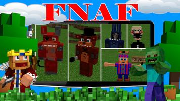 5 Nights Freddy mod Minecraft capture d'écran 1