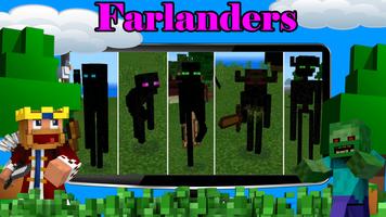 Jeu d'extraterrestres Farlander pour Minecraft capture d'écran 1