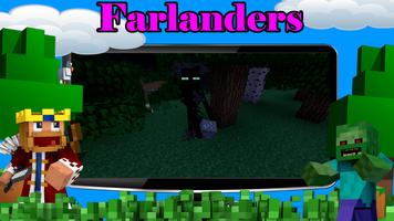 Jeu d'extraterrestres Farlander pour Minecraft capture d'écran 2