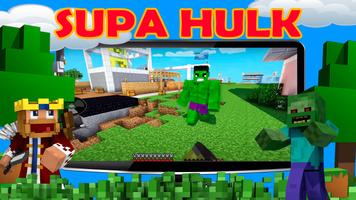 Hero Hulk MOD Minecraft MCPE imagem de tela 2
