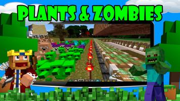 Plants vs Zombies Mod for Minecraft capture d'écran 2