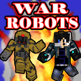 Robôs de luta Minecraft mod ícone