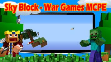 Sky Block City Mod Map MCPE imagem de tela 1