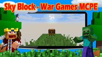 Sky Block City Mod Map MCPE imagem de tela 2