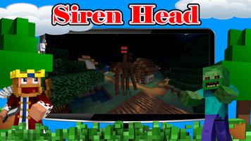 Siren Head Horror 666 Games mod for Minecraft تصوير الشاشة 2