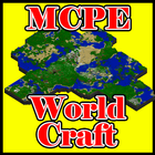 MCPE World Craft mod for Minecraft ícone