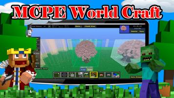 MCPE World Craft mod for Minecraft Cartaz