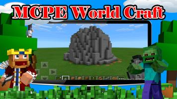 MCPE World Craft mod for Minecraft imagem de tela 1