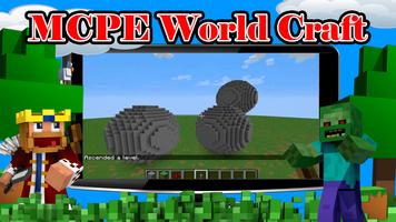 MCPE World Craft mod for Minecraft imagem de tela 2
