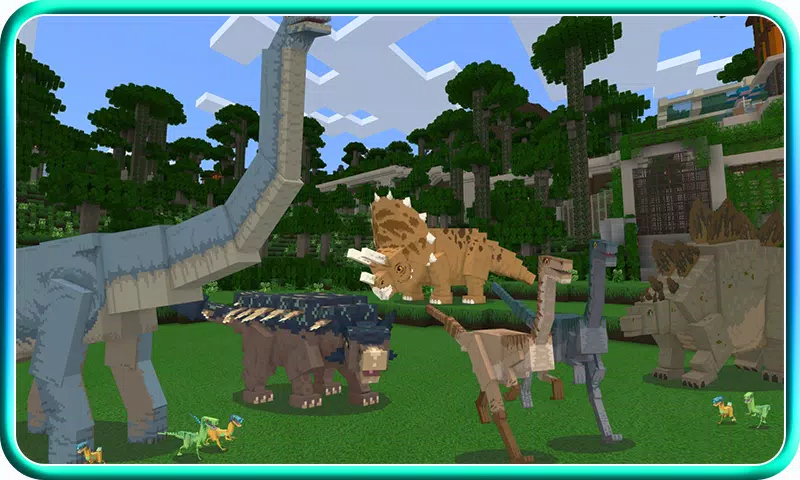 Abandoned Jurassic World Craft Map Minecraft Pe Apk For Android Download