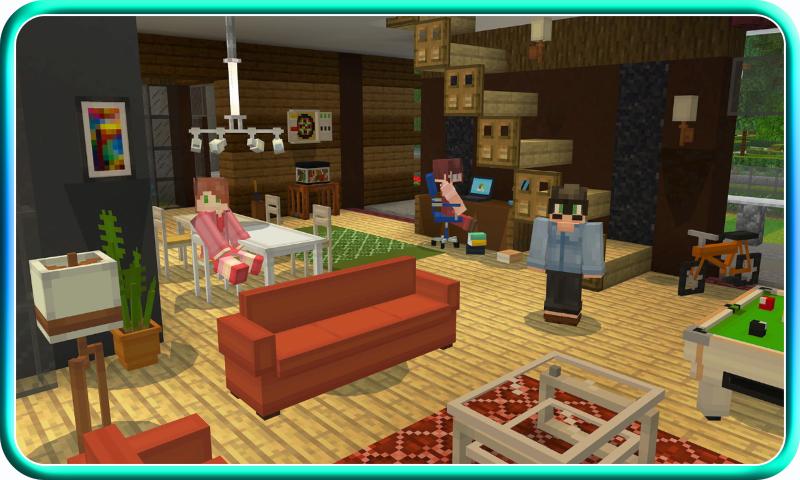 Furniture With Jukebox Craft Mod For Minecraft Pe For Android Apk Download