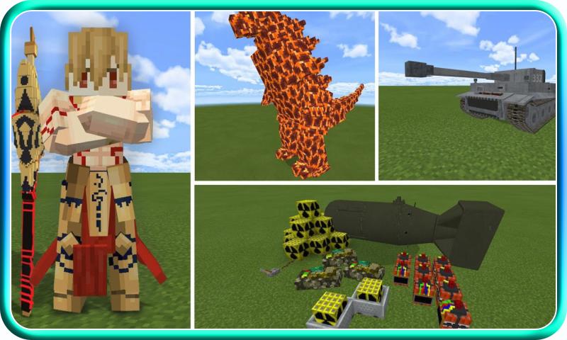 Gilgamesh Craft Mod For Minecraft Pe安卓下载 安卓版apk 免费下载 Gilgamesh Craft Mod For Minecraft Pe安卓下载 安卓版apk 免费下载