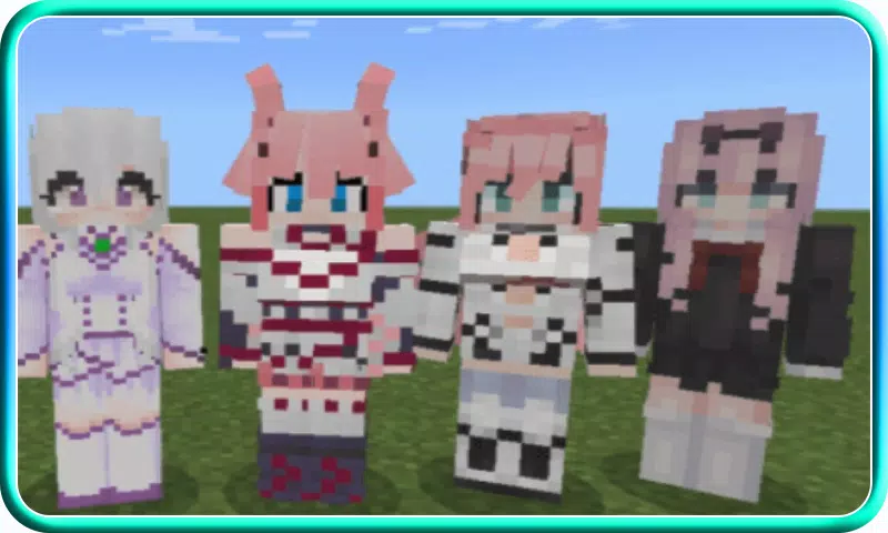 Waifus Craft Mod For Minecraft Pe For Android Apk Download