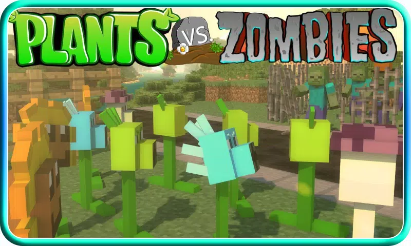 PlantS vs ZombieS PvZ MCPE Mod for Android - Download