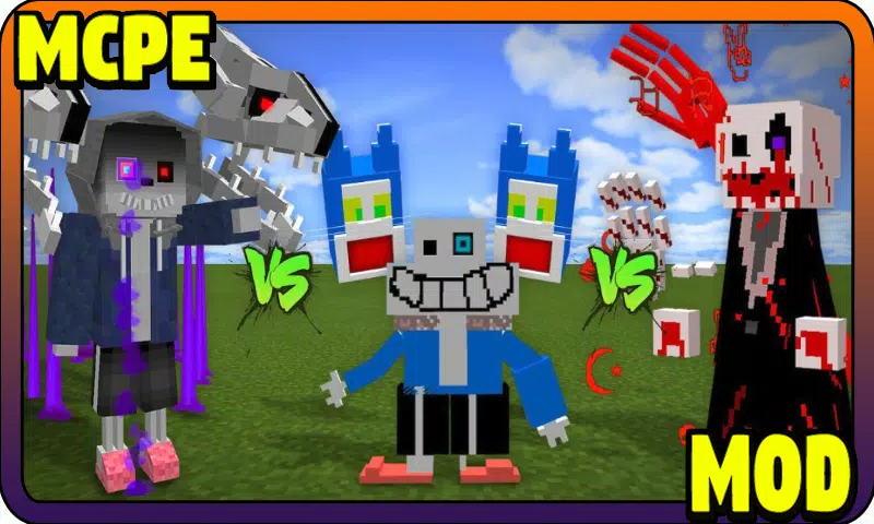 Dust Sans Undertale MCPE - Minecraft Mod APK for Android Download