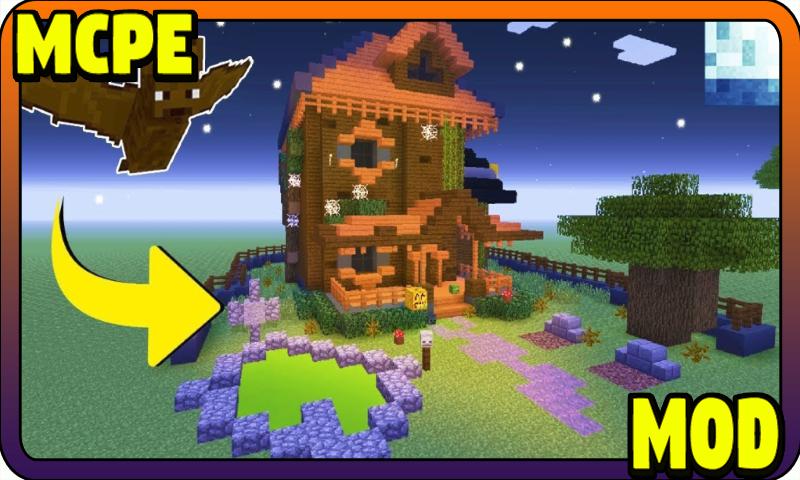 Haunted House Mcpe Minecraft Mod安卓下载 安卓版apk 免费下载