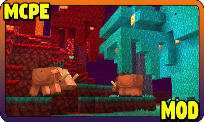 Nether Mod Netherite Update Mcpe Minecraft Mod安卓下载 安卓版apk 免费下载 Nether Mod Netherite Update Mcpe Minecraft Mod安卓下载 安卓版apk 免费下载