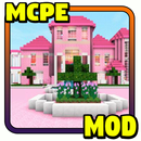 Map Pink Princess House MCPE - Minecraft Mod APK