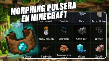 Morphing pulsera en Minecraft Poster
