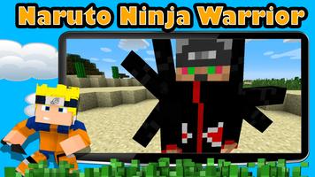 Naruto Skin Minecraft Mod PE Affiche