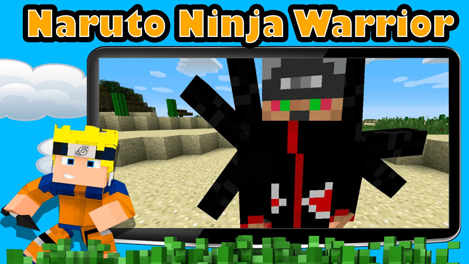 🐱‍👤 Ninja Games: Naruto Warrior mod Minecraft for Android - APK Download