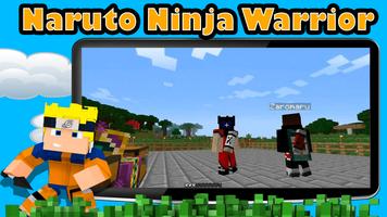 Naruto Skin Minecraft Mod PE capture d'écran 1
