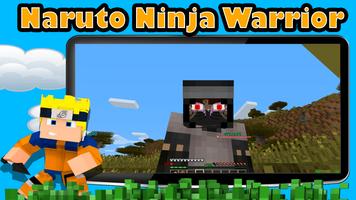 Naruto Skin Minecraft Mod PE capture d'écran 2