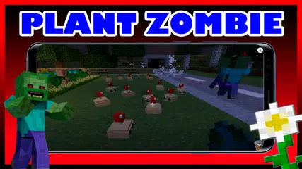 PlantS vs ZombieS PvZ MCPE Mod XAPK download