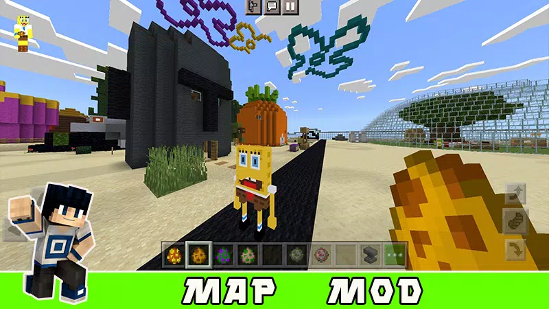 Maps Bikini Bottom Sponge For Minecraft APK for Android Download