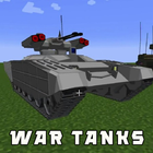 War Tank Mod for Minecraft icône