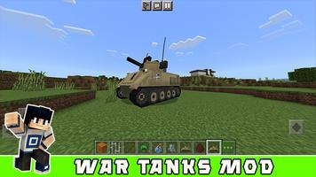 War Tank Mod for Minecraft capture d'écran 2