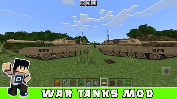 War Tank Mod for Minecraft capture d'écran 3