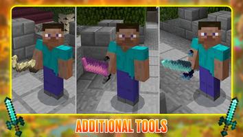 Swords Minecraft: Weapons Mod Screenshot 1