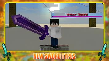 Swords Minecraft: Weapons Mod Screenshot 2