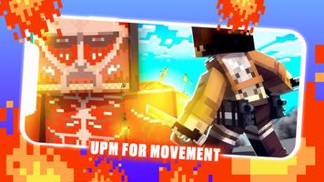 Attack on Titans Minecraft Mod screenshot 2
