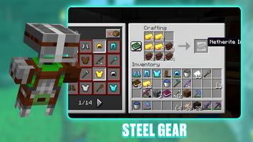 Armor Craft for Minecraft Mod ảnh chụp màn hình 2