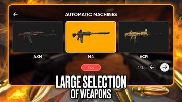 Gun Simulator：Weapon AR Camera ảnh chụp màn hình 2