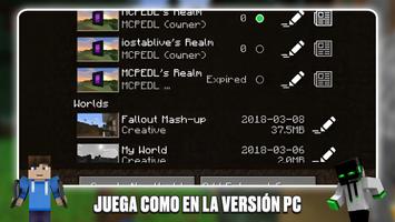 Java Edition UI para Minecraft captura de pantalla 2