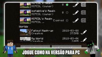 Java Edition UI para Minecraft imagem de tela 2