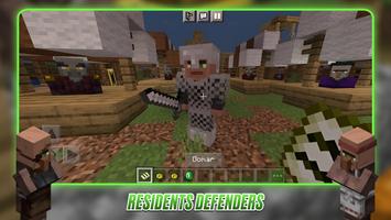 Villagers & Pillagers Mincraft screenshot 1