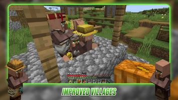 Villagers & Pillagers Mincraft 截图 2