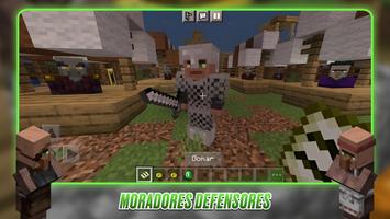 Villagers & Pillagers Mincraft imagem de tela 1