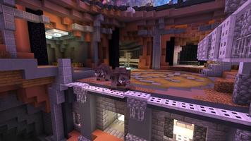 Space crash survival: Mod For Minecraft screenshot 1