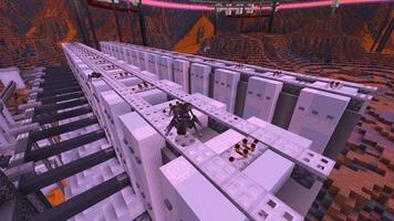 Space crash survival: Mod For Minecraft screenshot 2