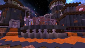 Space crash survival: Mod For Minecraft screenshot 3