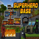 APK Superhero base: Mod For Minecraft