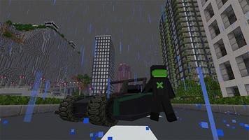 Superhero base: Mod For Minecraft ảnh chụp màn hình 1