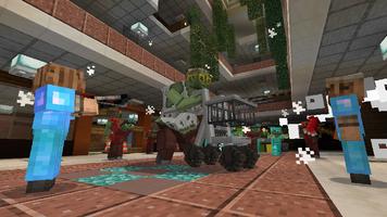 Zombie apocalypse: Mod For Minecraft ảnh chụp màn hình 2