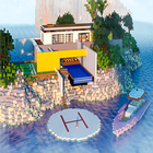 Millionaire island adventure - mod for minecraft biểu tượng