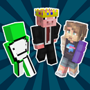 Ютуберы Скины APK